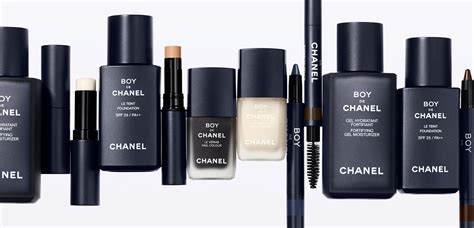 chanel boys skin care.